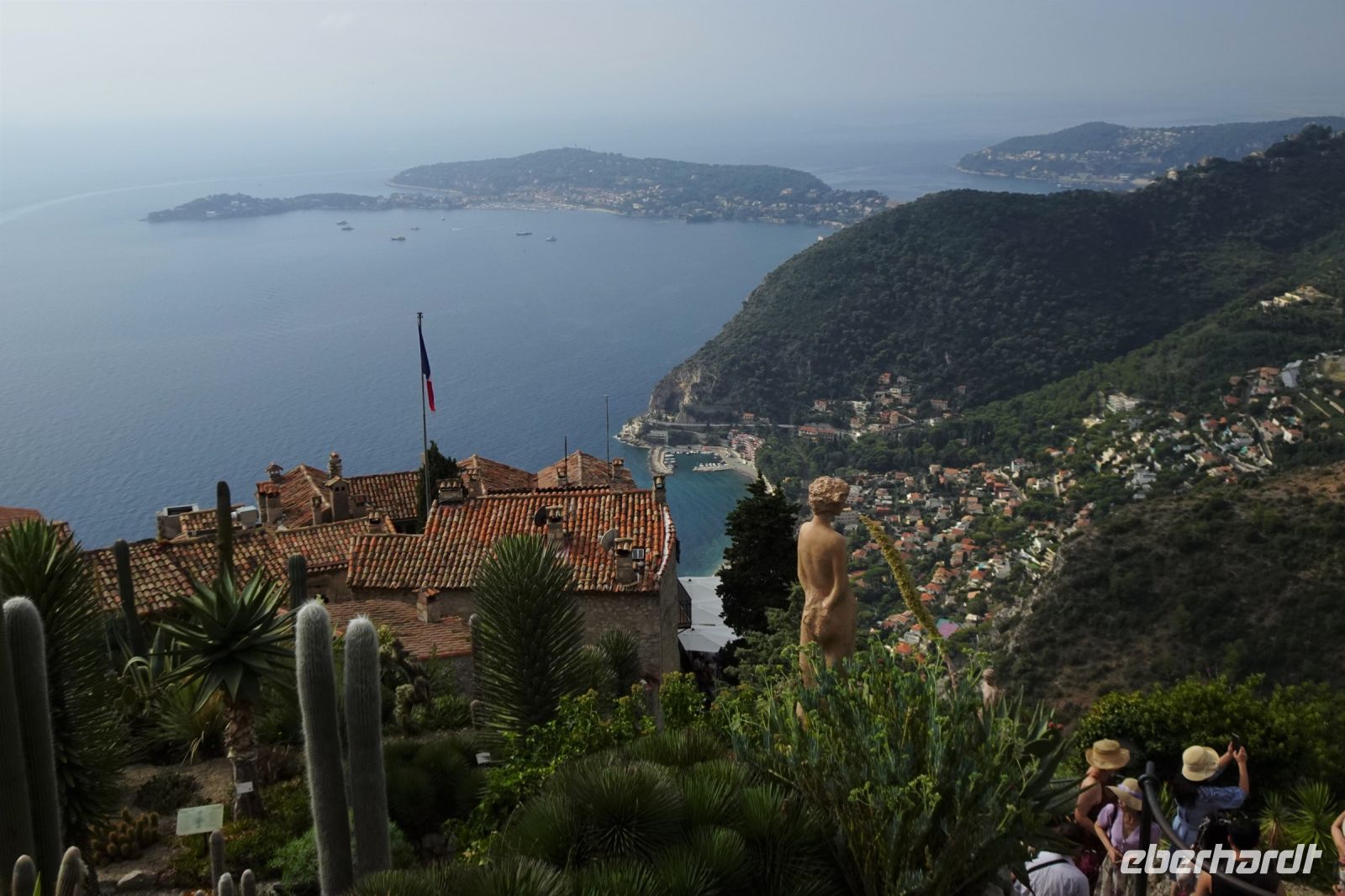 Tag 3 04.10.2023  Èze village, Kakteengarten