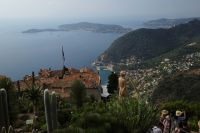 Tag 3 04.10.2023  Èze village, Kakteengarten