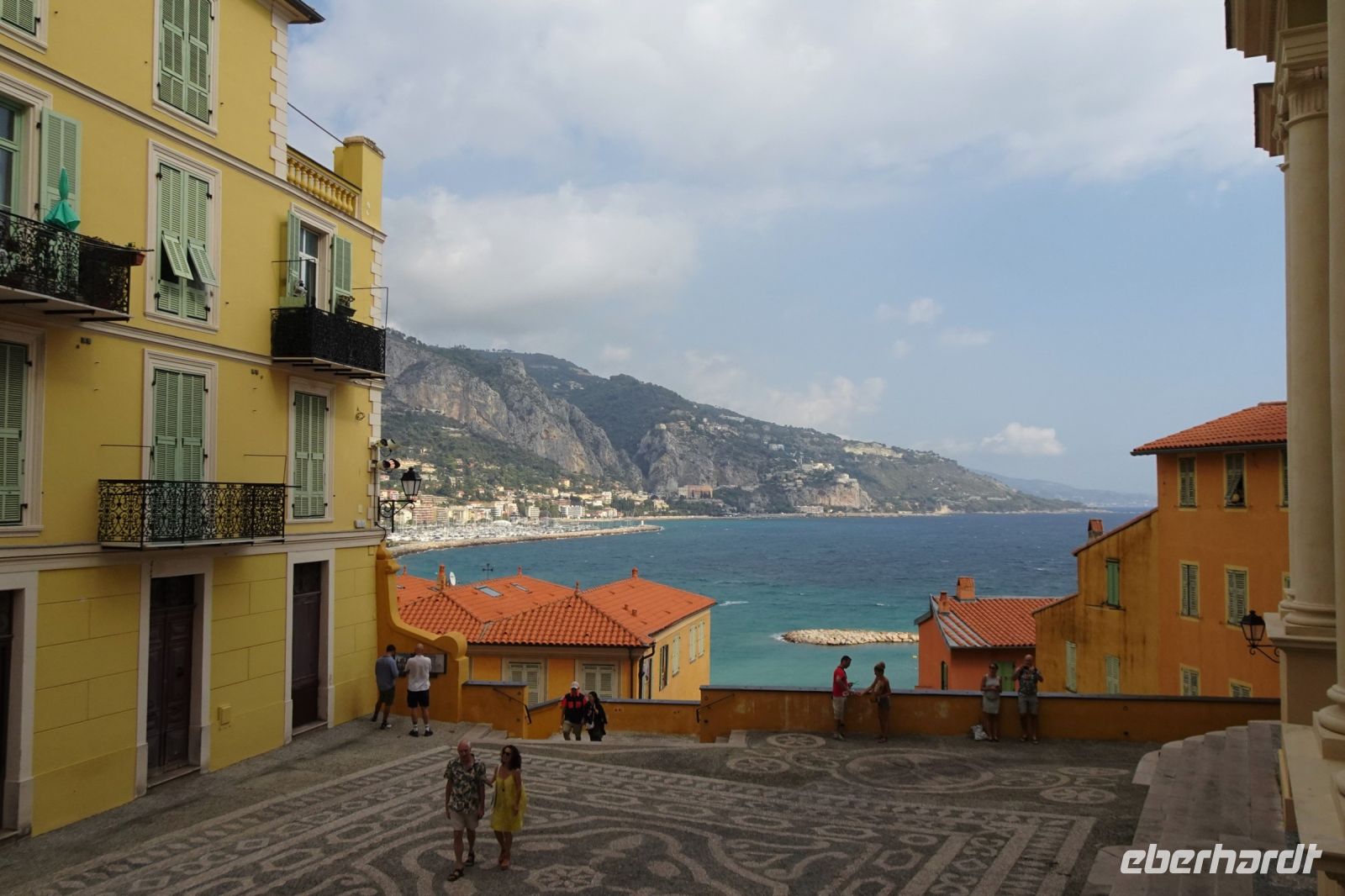 Tag 3 04.10.2023  Menton