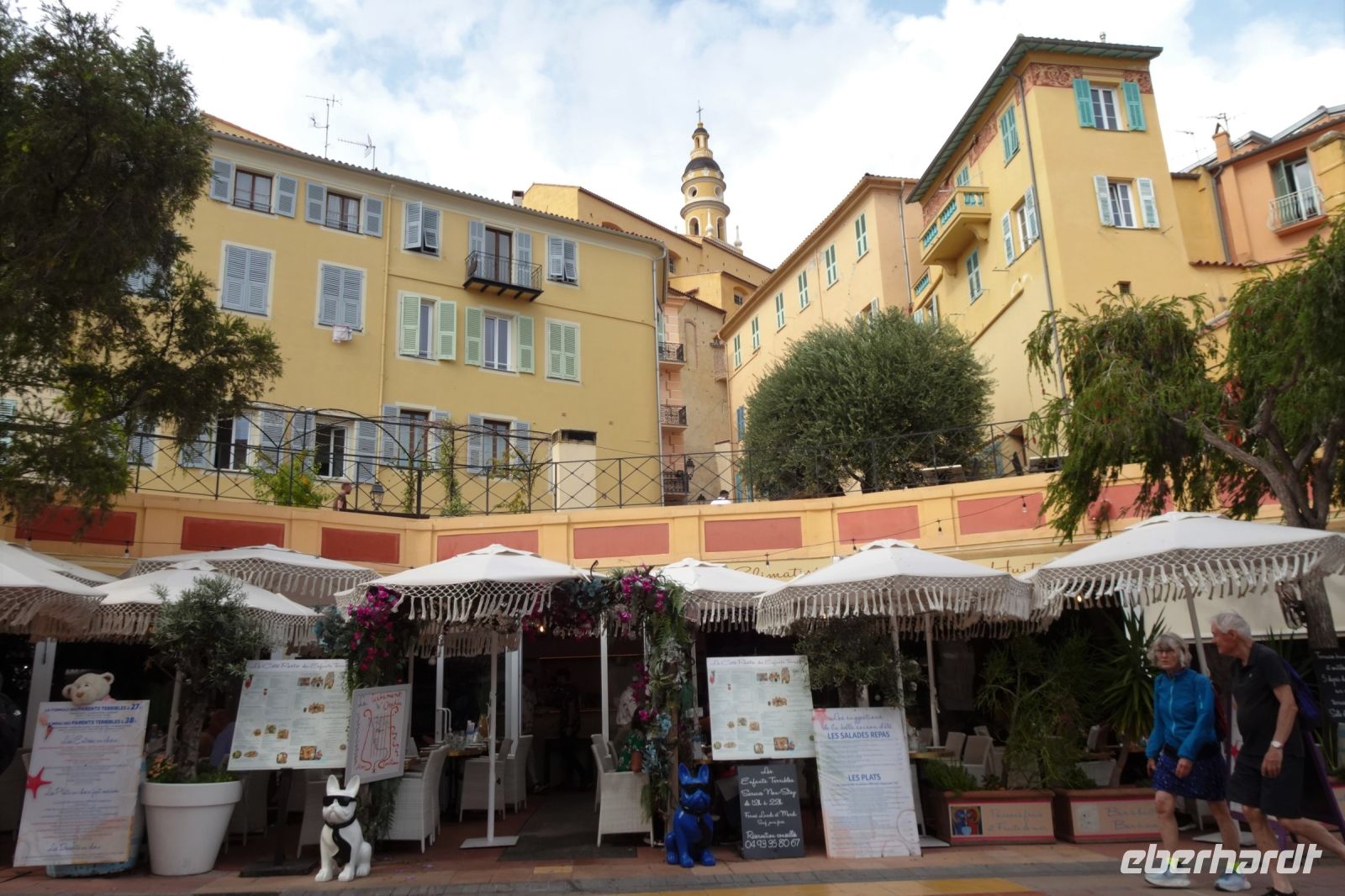 Tag 3 04.10.2023  Menton