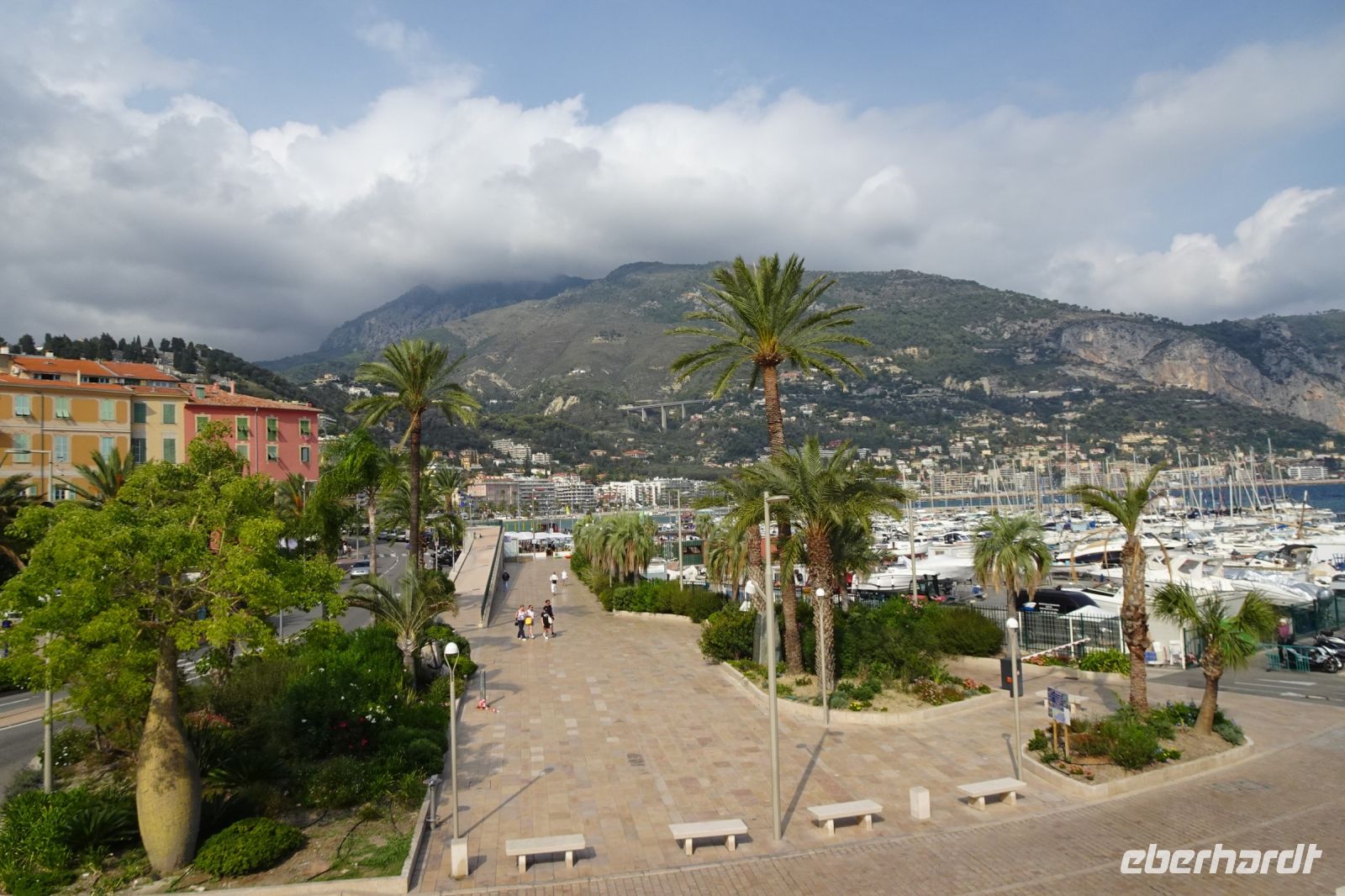 Tag 3 04.10.2023  Menton