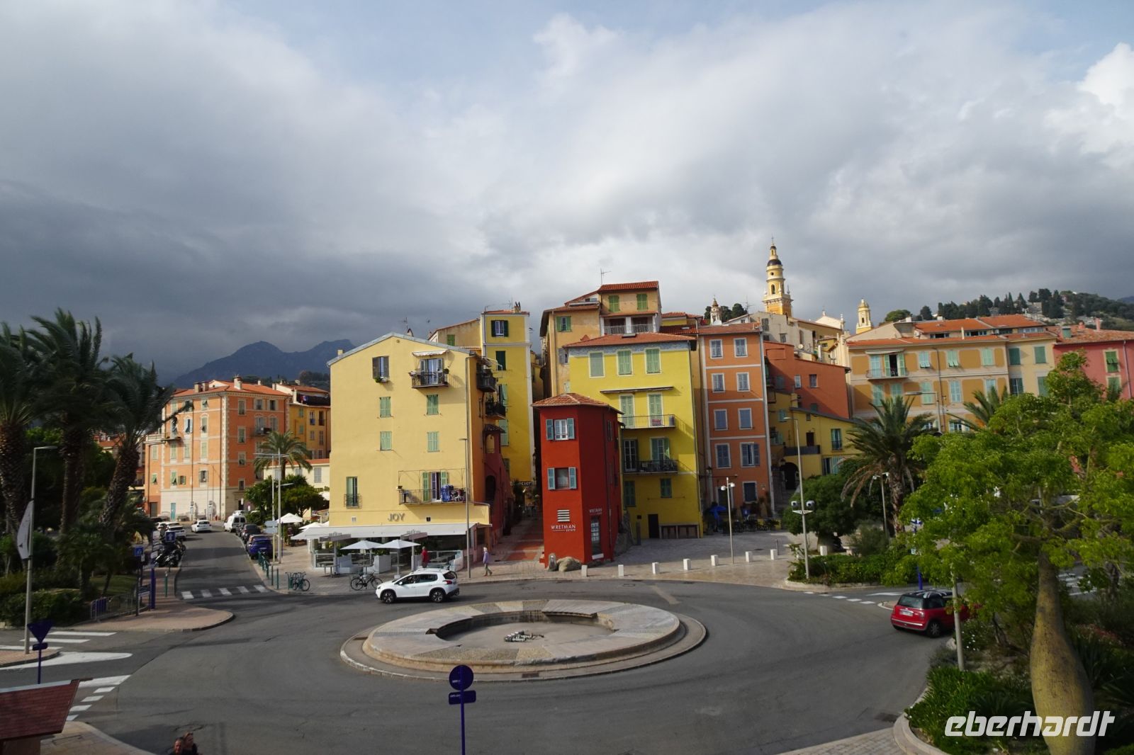 Tag 3 04.10.2023  Menton