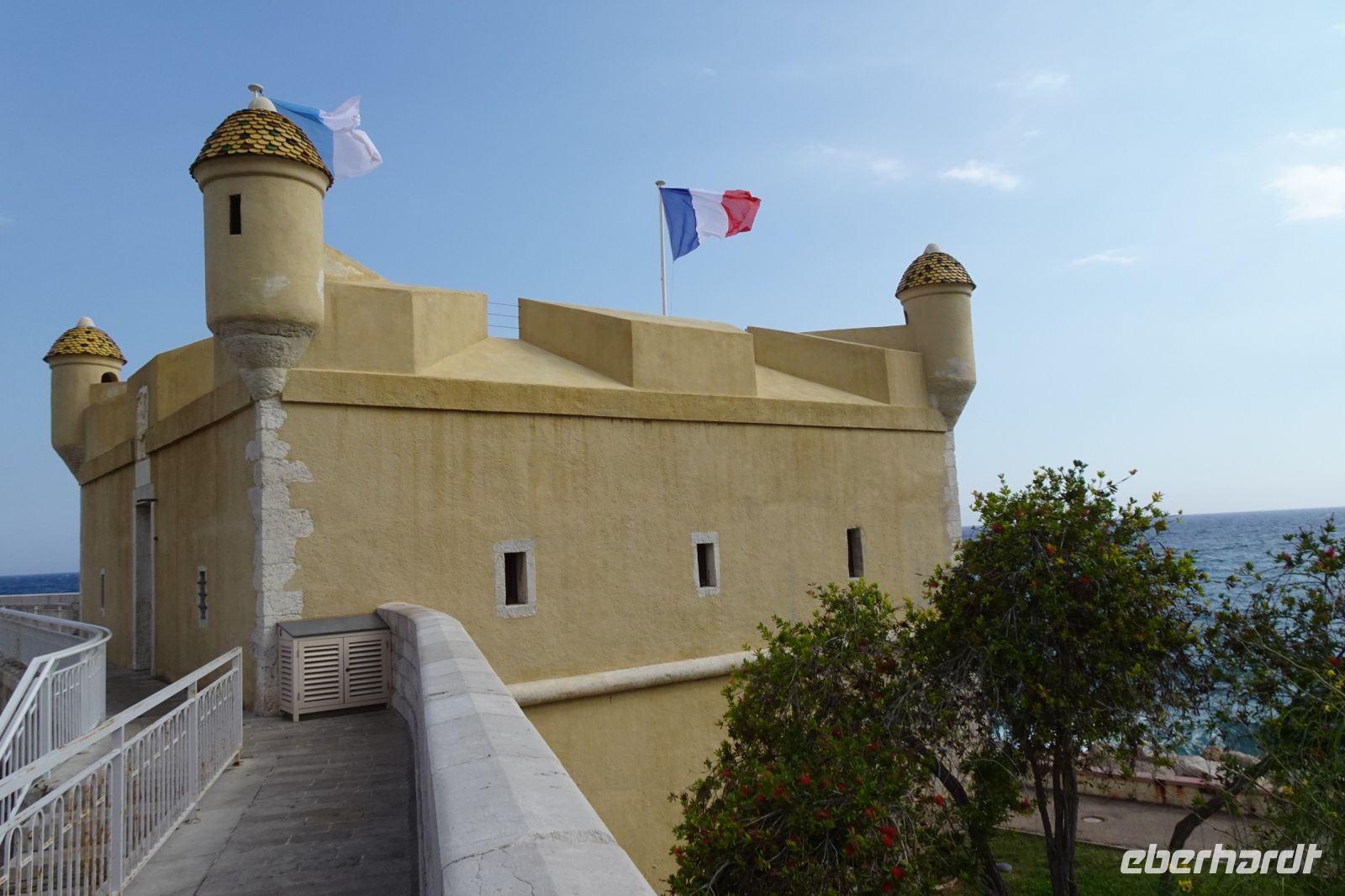 Tag 3 04.10.2023  Menton, Zitadelle