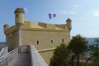 Tag 3 04.10.2023  Menton, Zitadelle