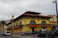 Tag 3 04.10.2023  Menton, Markthalle