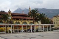 Tag 3 04.10.2023  Menton, Markthalle