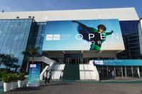 Tag 4 05.10.2023 Cannes, der rote Teppich, heute in grün...