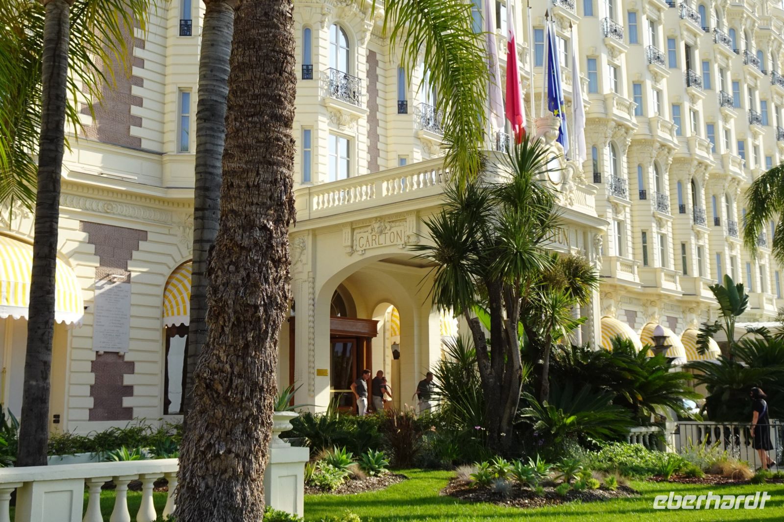 Tag 4 05.10.2023 Cannes, Hotel Carlton