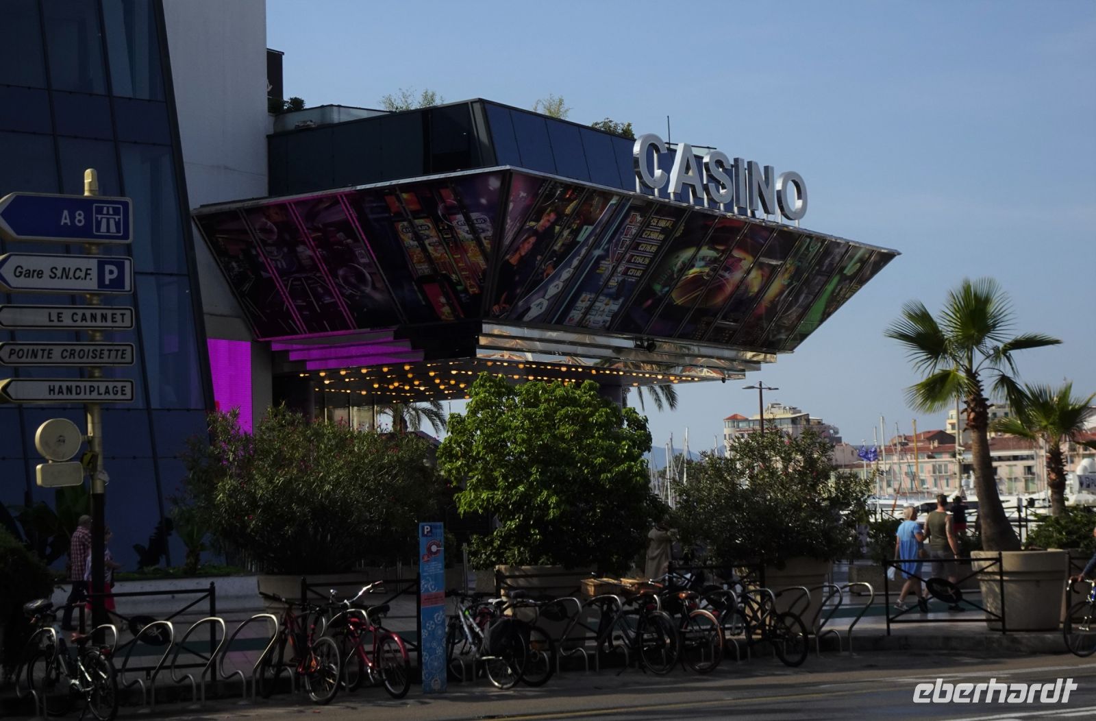 Tag 4 05.10.2023 Cannes, Casino