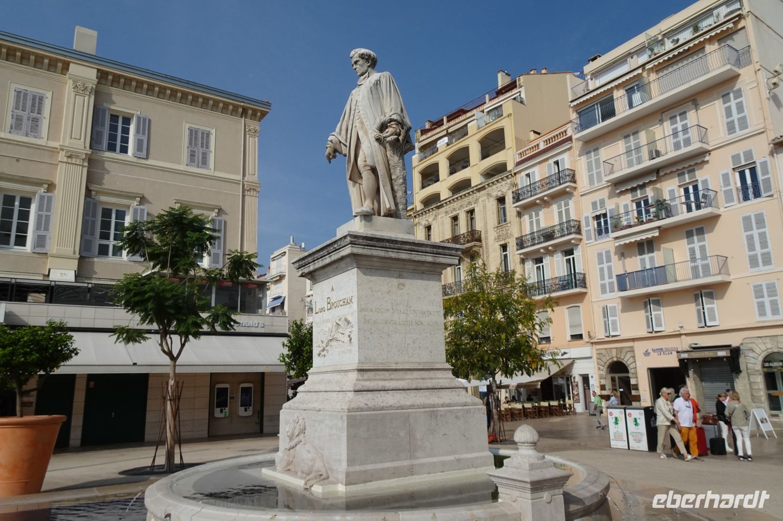 Tag 4 05.10.2023 Cannes, Denkmal für den 
