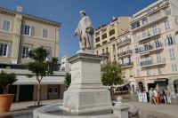 Tag 4 05.10.2023 Cannes, Denkmal für den 