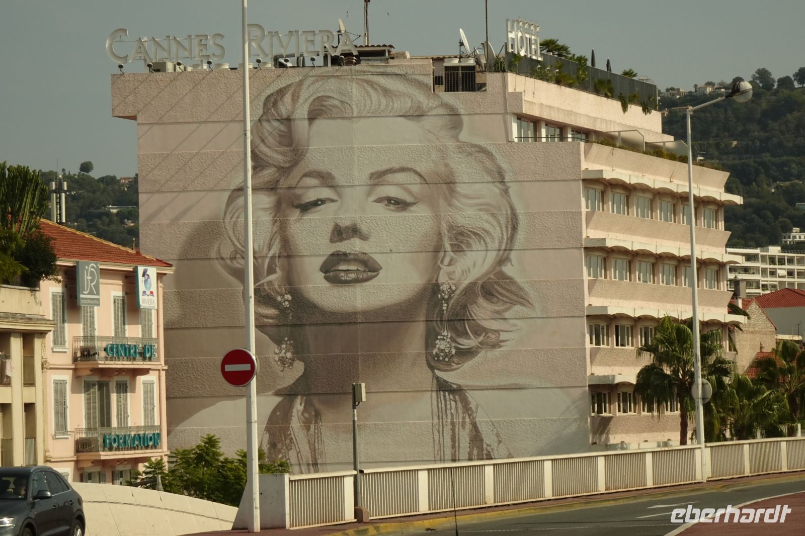 Tag 4 05.10.2023 Cannes, Streetart, Marylin Monroe