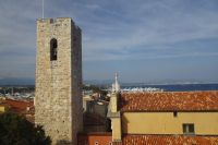 Tag 4 05.10.2023 Antibes, Kathedrale und Glockenturm