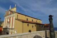 Tag 4 05.10.2023 Antibes, Kathedrale