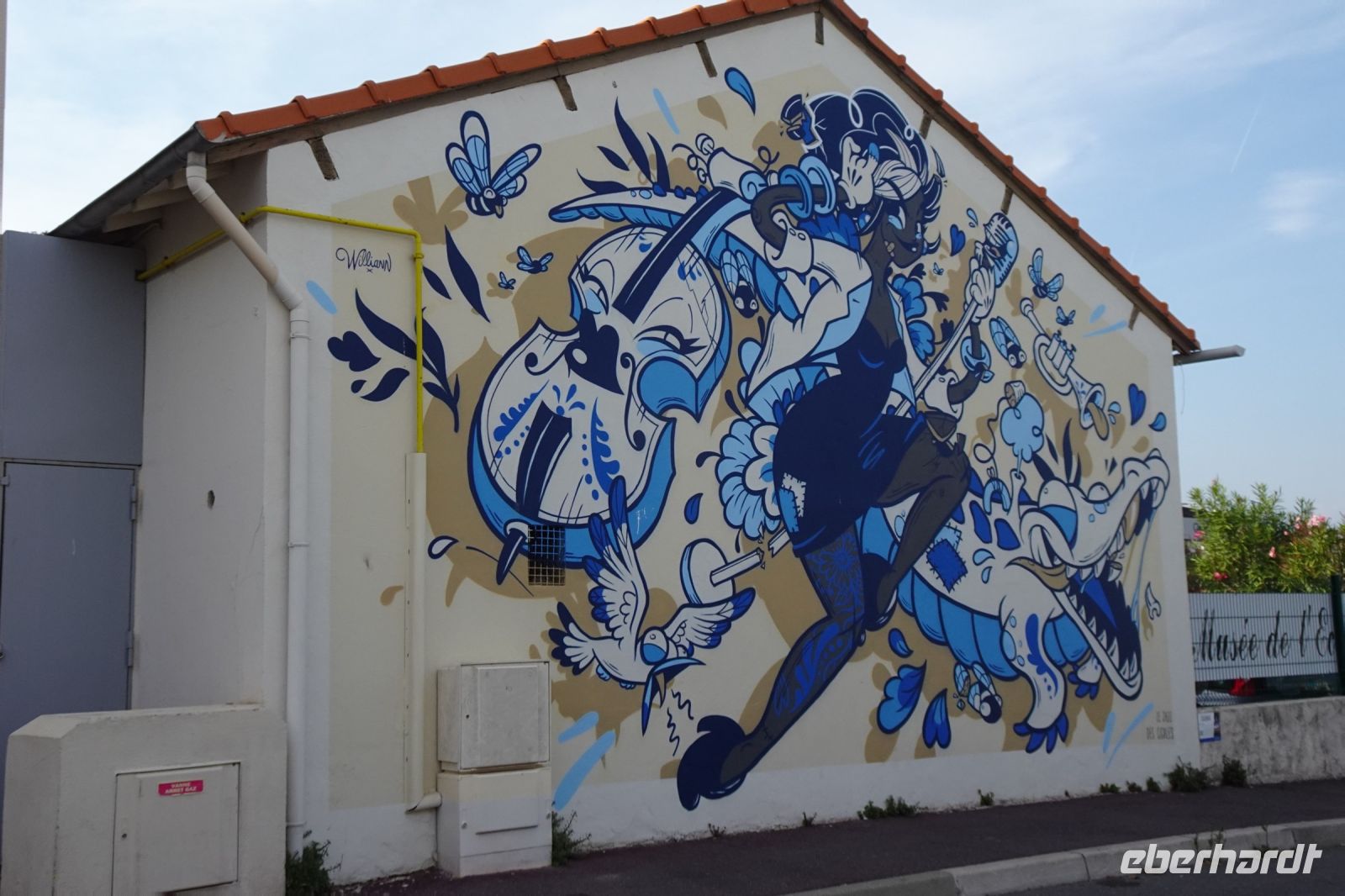 Tag 4 05.10.2023 Antibes, Streetart