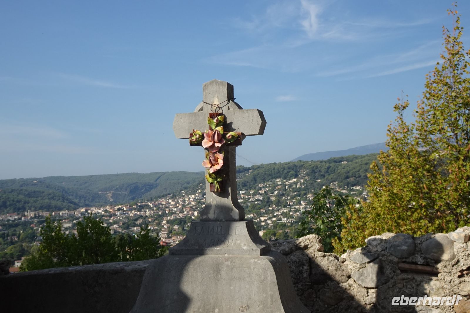 Tag 5 06.10.2023 St. Paul de Vence, Friedhof