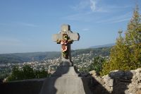 Tag 5 06.10.2023 St. Paul de Vence, Friedhof