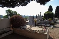 Tag 5 06.10.2023 St. Paul de Vence, Grabstätte von Marc Chagall