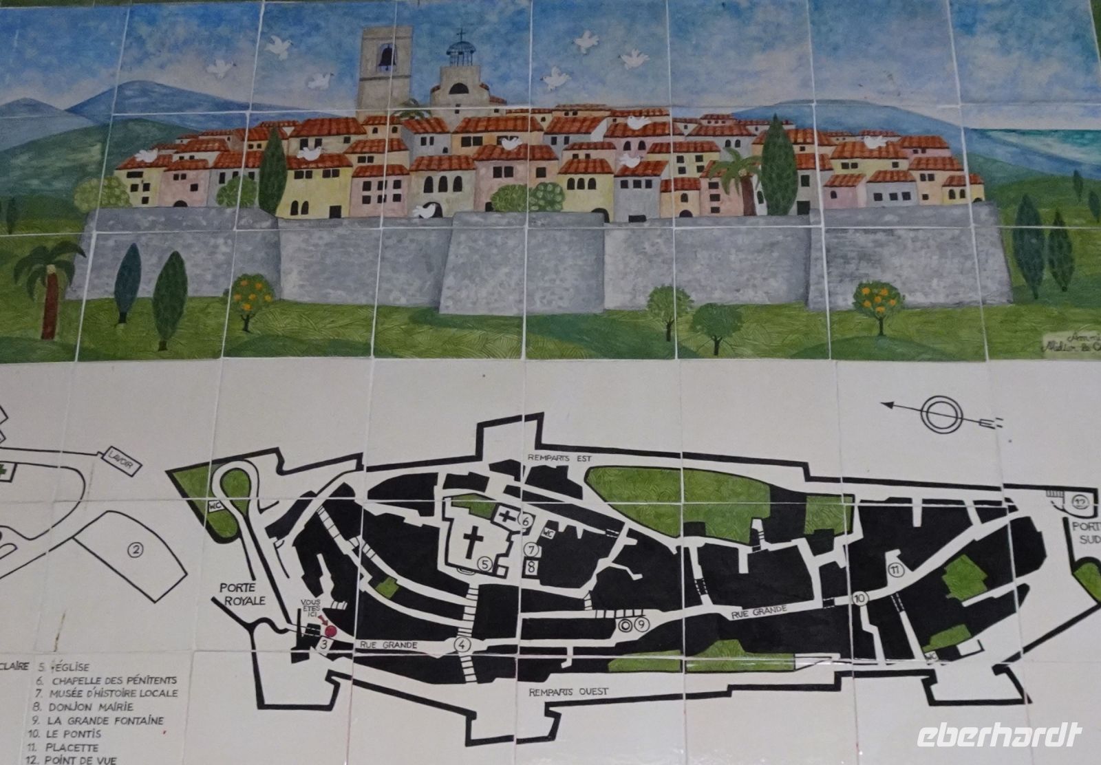 Tag 5 06.10.2023 St. Paul de Vence  