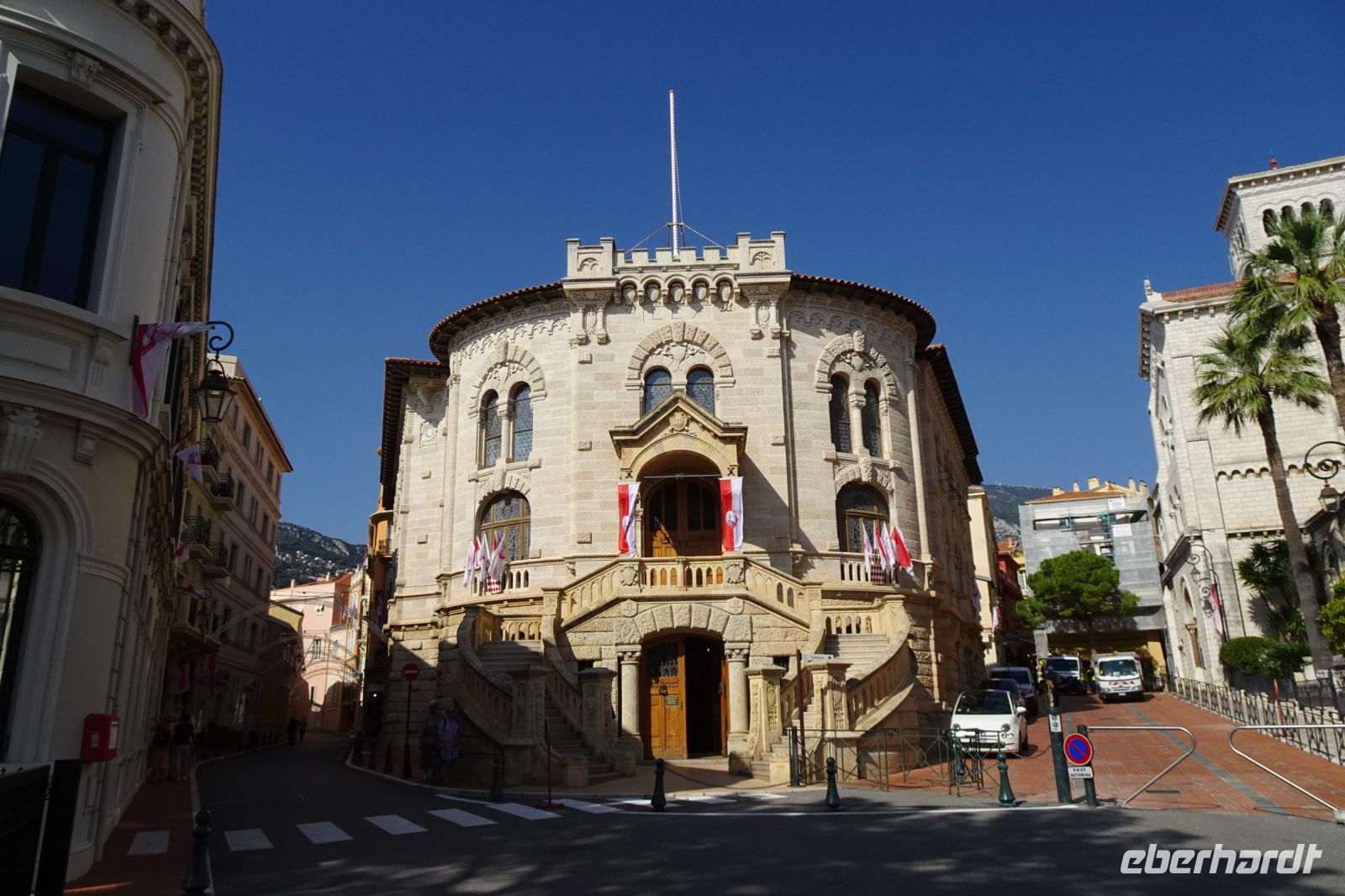 Tag 5 06.10.2023 Monaco, Justiz Palast