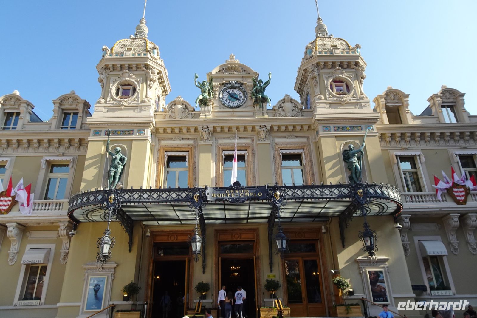 Tag 5 06.10.2023 Monte Carlo, Spielcasino