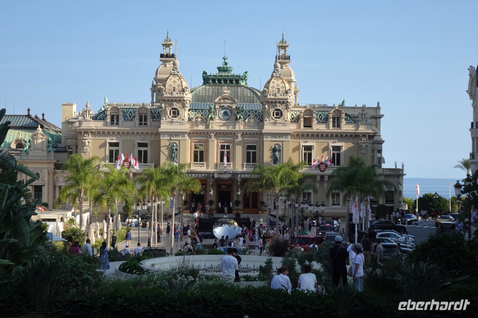 Tag 5 06.10.2023 Monte Carlo, Spielcasino