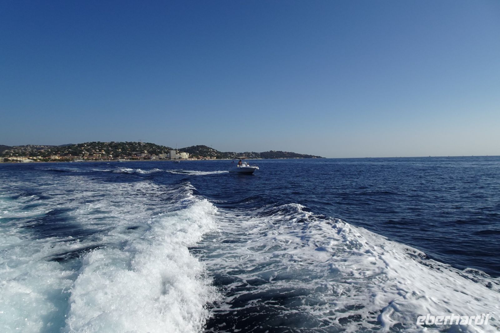 Tag 6 07.10.2023 Überfahrt nach St. Tropez
