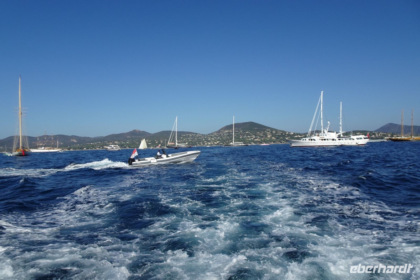 Tag 6 07.10.2023 Überfahrt nach St. Tropez