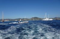 Tag 6 07.10.2023 Überfahrt nach St. Tropez