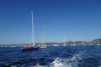 Tag 6 07.10.2023 Überfahrt nach St. Tropez