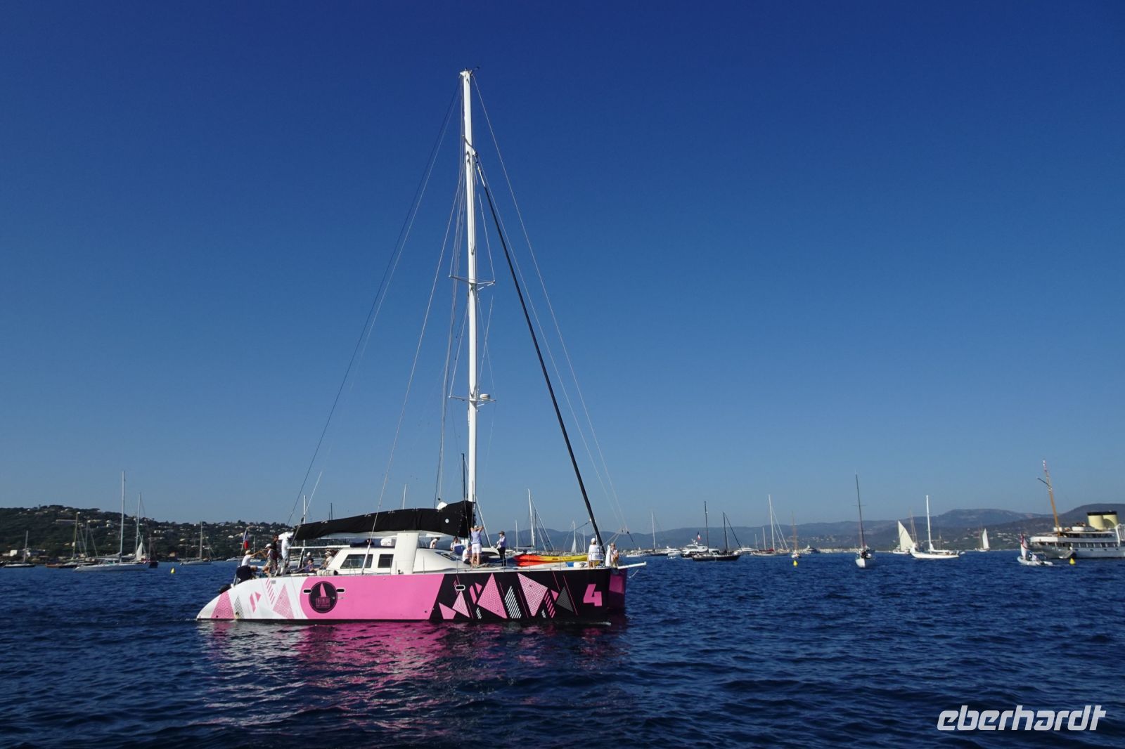 Tag 6 07.10.2023 Überfahrt nach St. Tropez