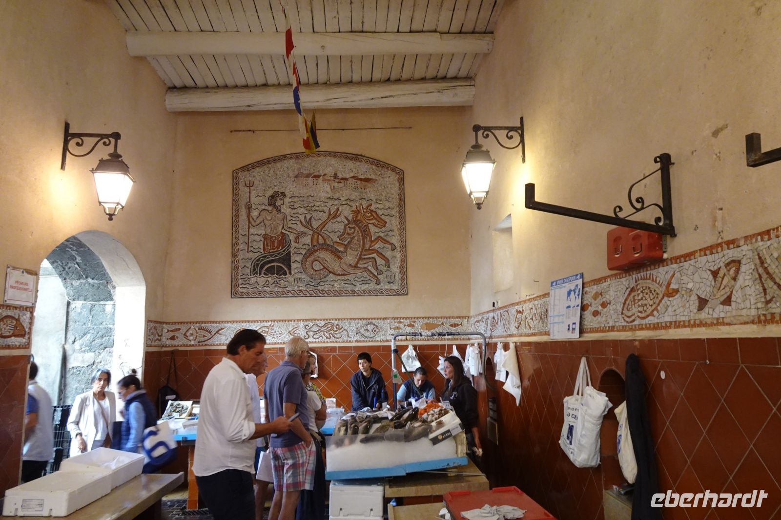 Tag 6 07.10.2023 St. Tropez, Fischmarkt