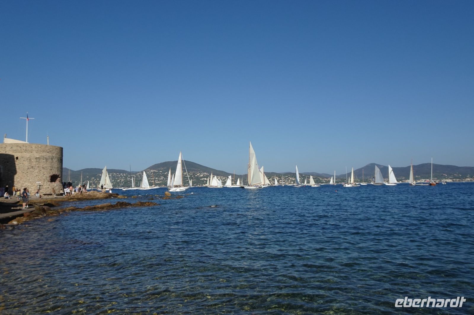 Tag 6 07.10.2023 St. Tropez, Segelregatta