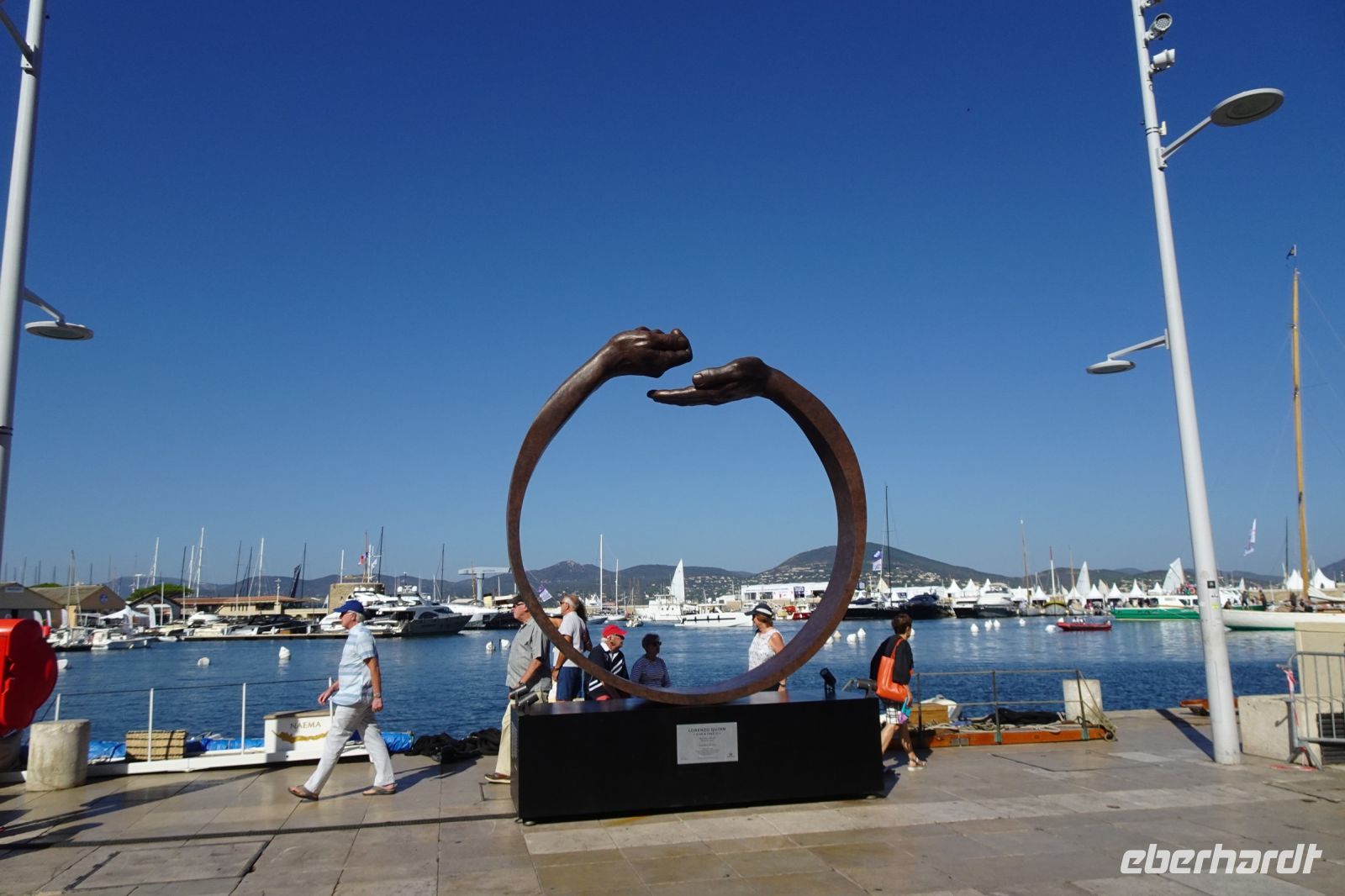 Tag 6 07.10.2023 St. Tropez, Geben und nehmen, Thierry Trives