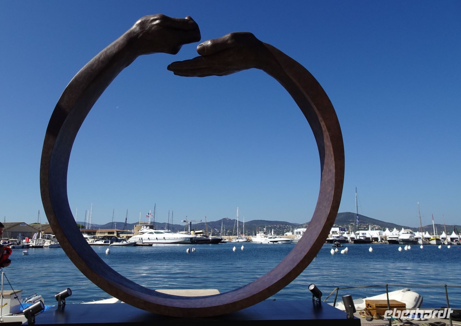 Tag 6 07.10.2023 St. Tropez, Geben und nehmen, Thierry Trives