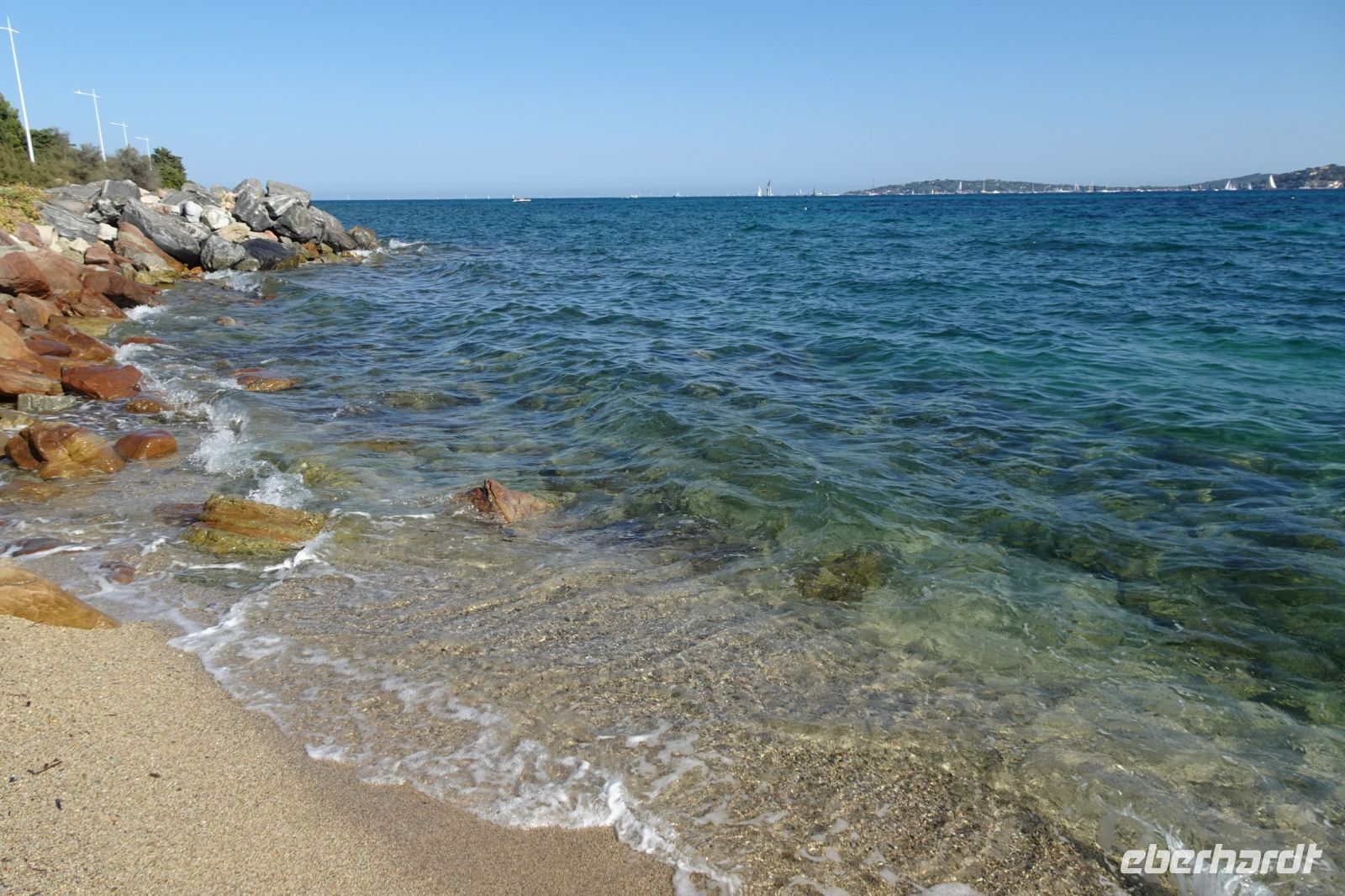 Tag 6 07.10.2023 St. Tropez, Abschied vom Meer