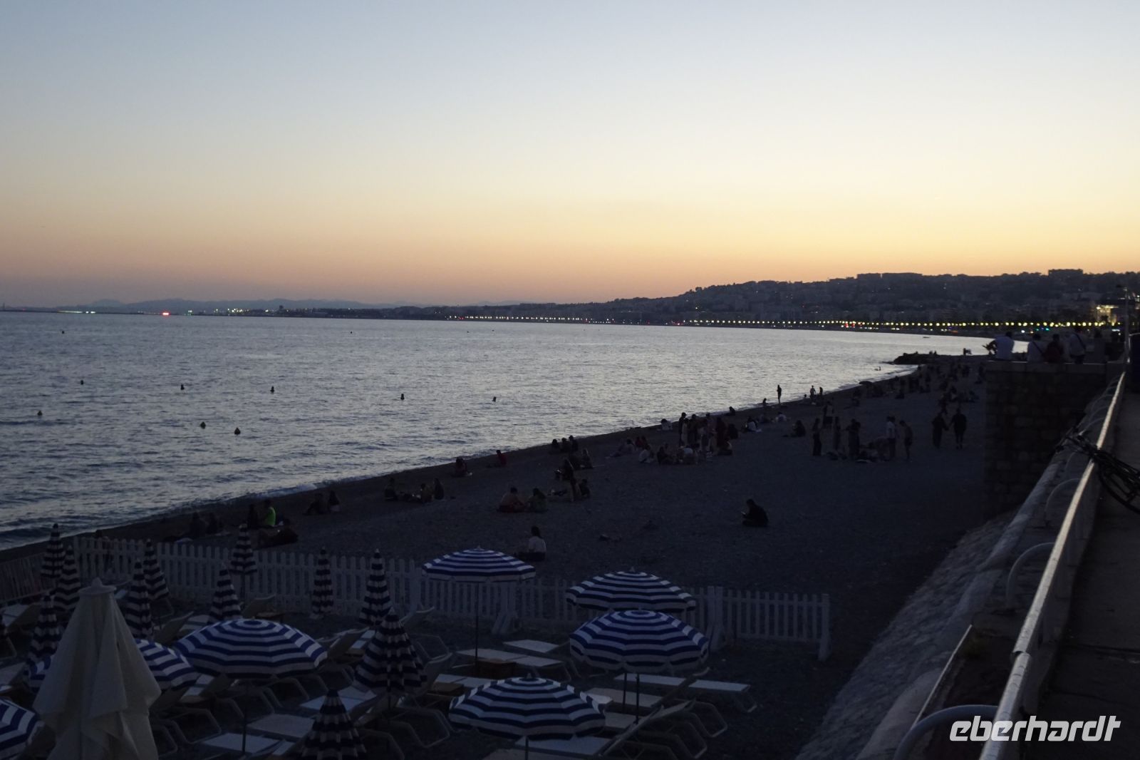 Tag 7 08.10.2023  Nizza, Engelsbucht