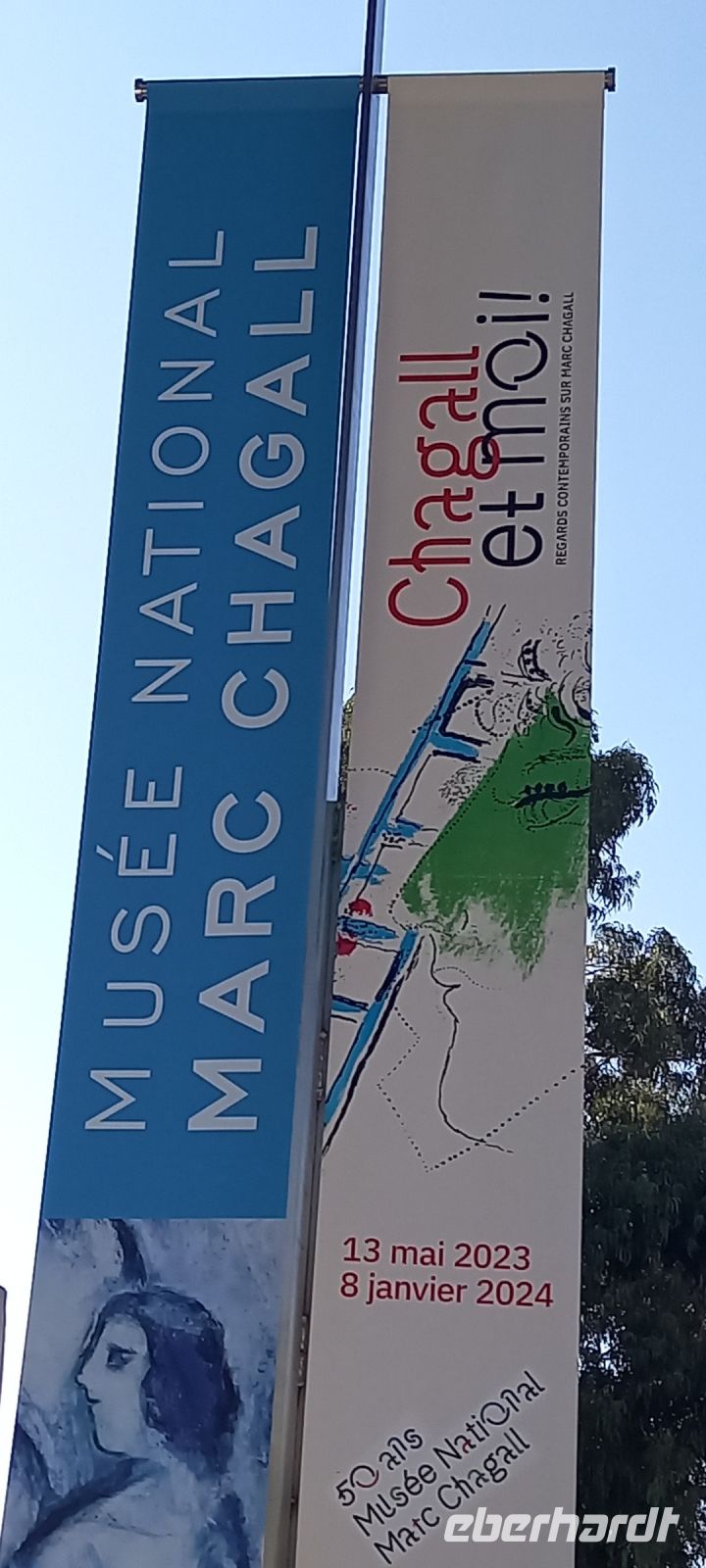 Tag 1 02.10.2023 Chagall Museum