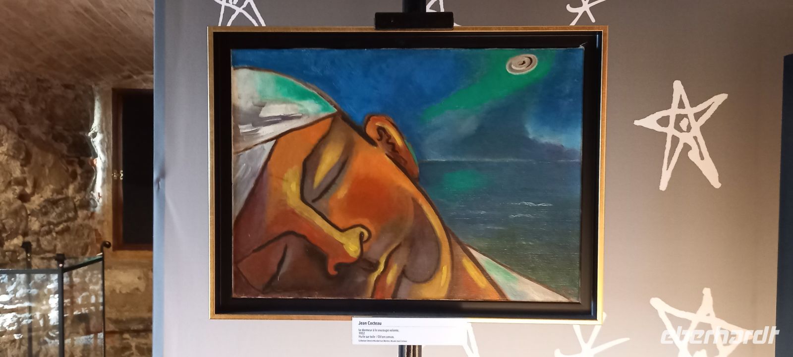 Tag 3 04.10.2023  Menton, Musée Jean Cocteau