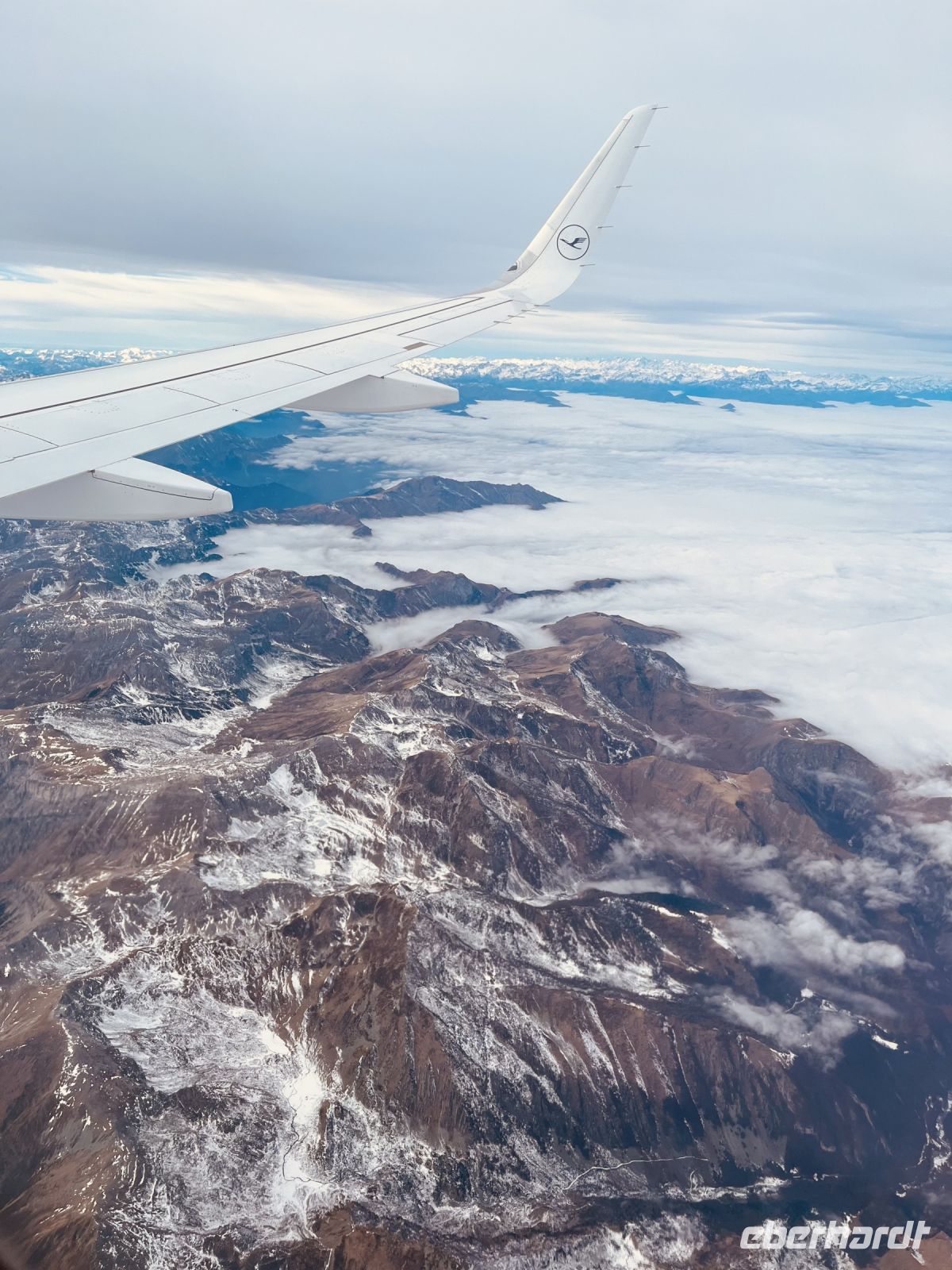 Blick über die Seealpen