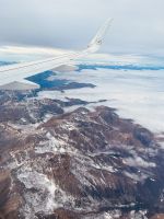 Blick über die Seealpen