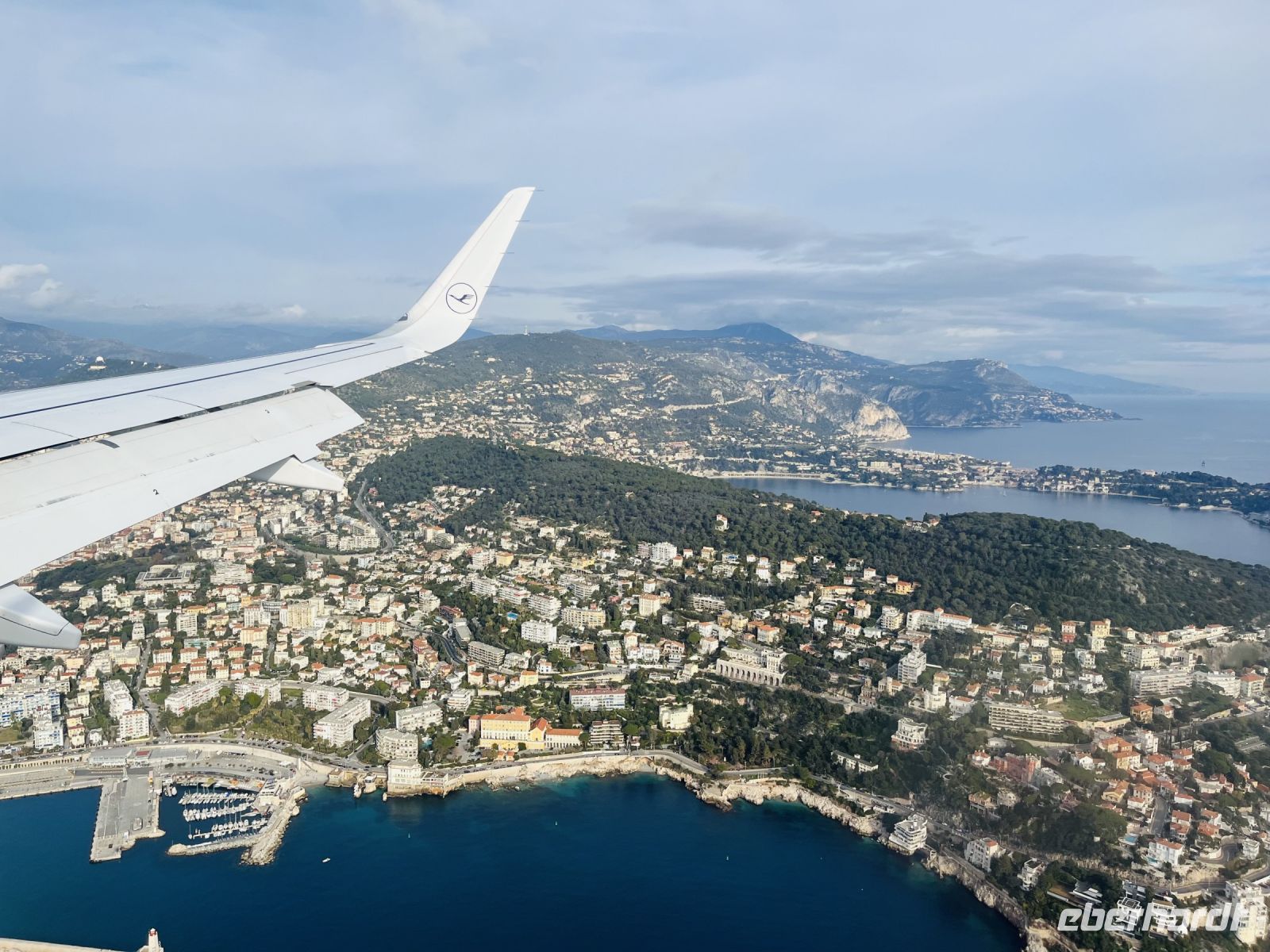 Blick auf die Mittelmeerküste