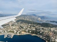 Blick auf die Mittelmeerküste