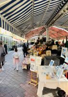 Blumenmarkt in der Altstadt von Nizza