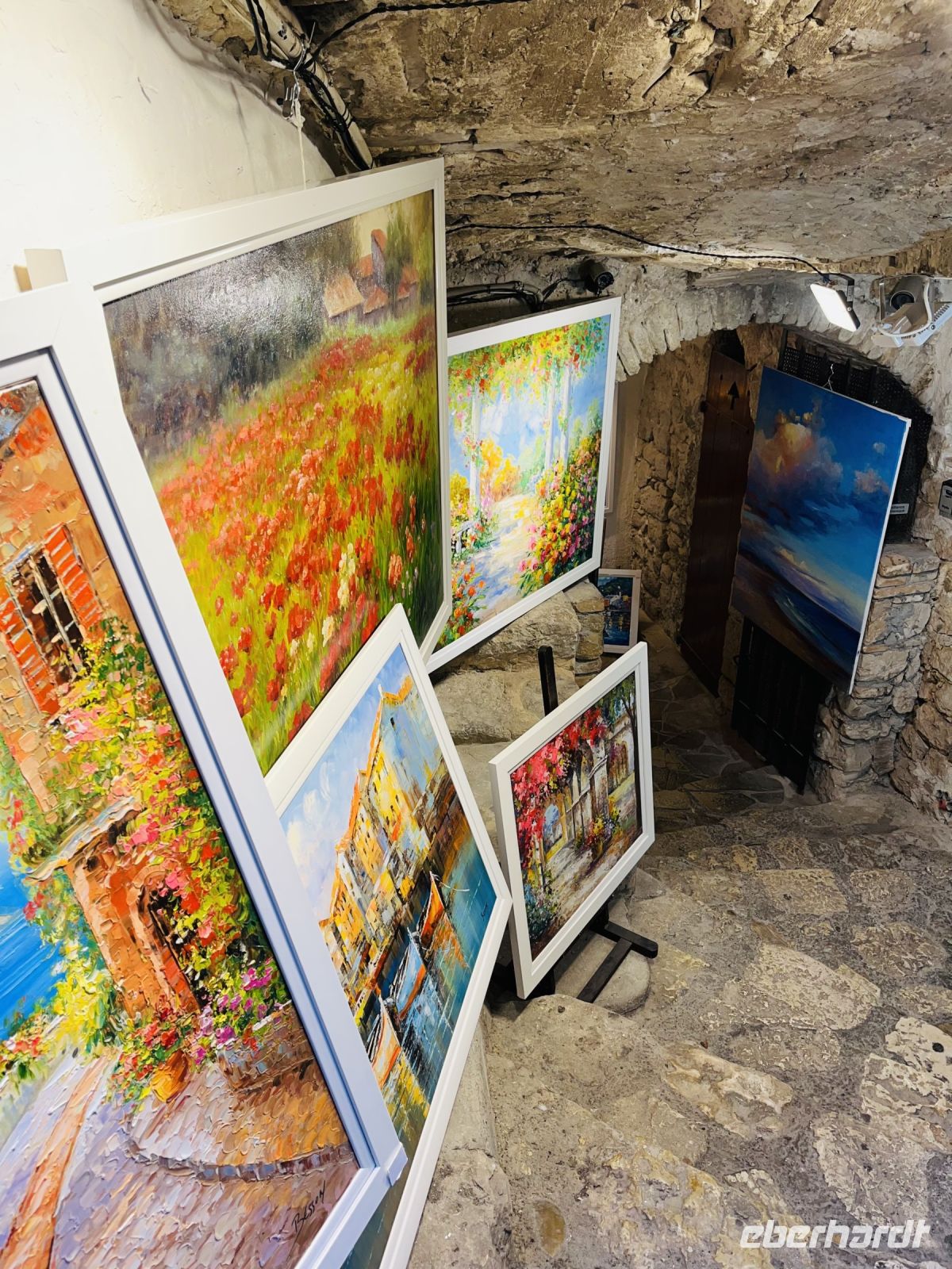 Zahlreiche Kunstgalerien