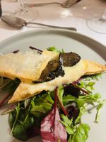 Vorspeise mit Trüffeln