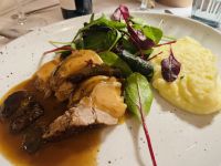 Schweinefilet mit Pflaumensosse