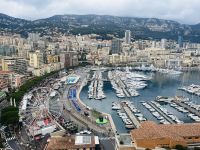 Blick auf Monte Carlo