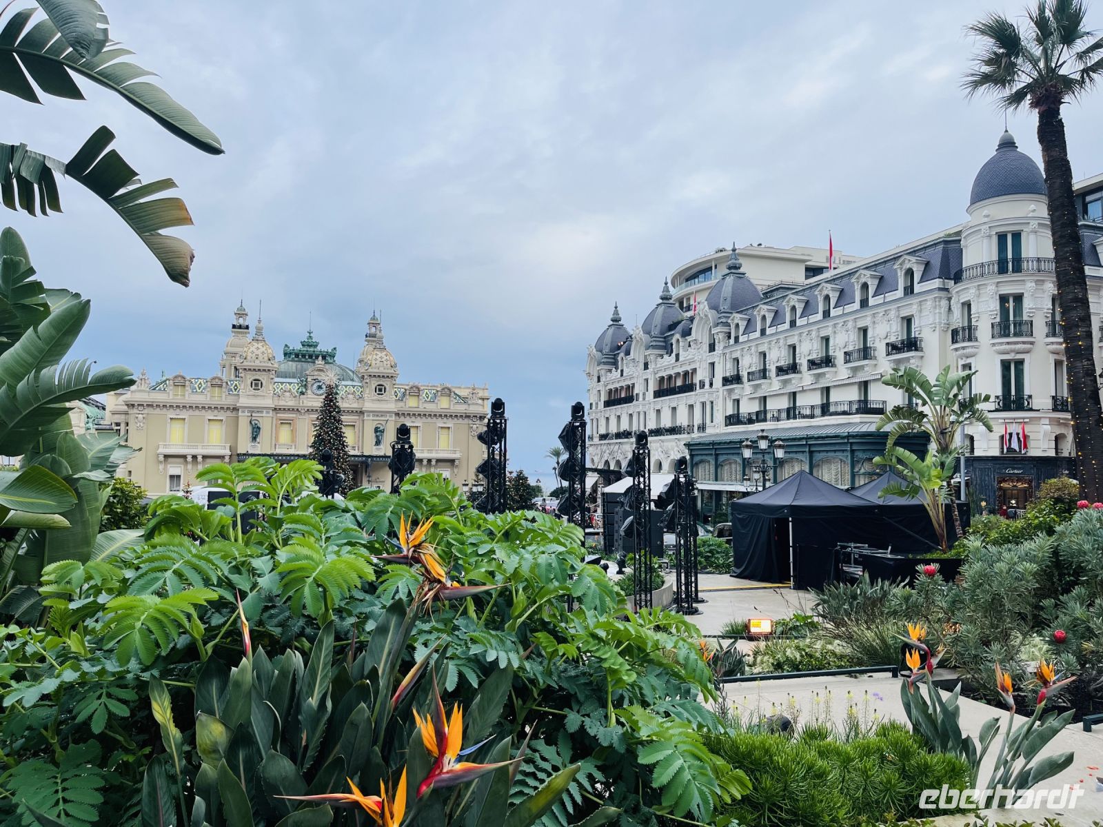 Blick auf das Casino