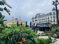 Blick auf das Casino